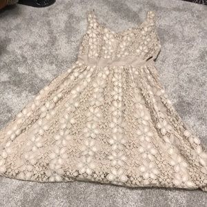 Lace dress